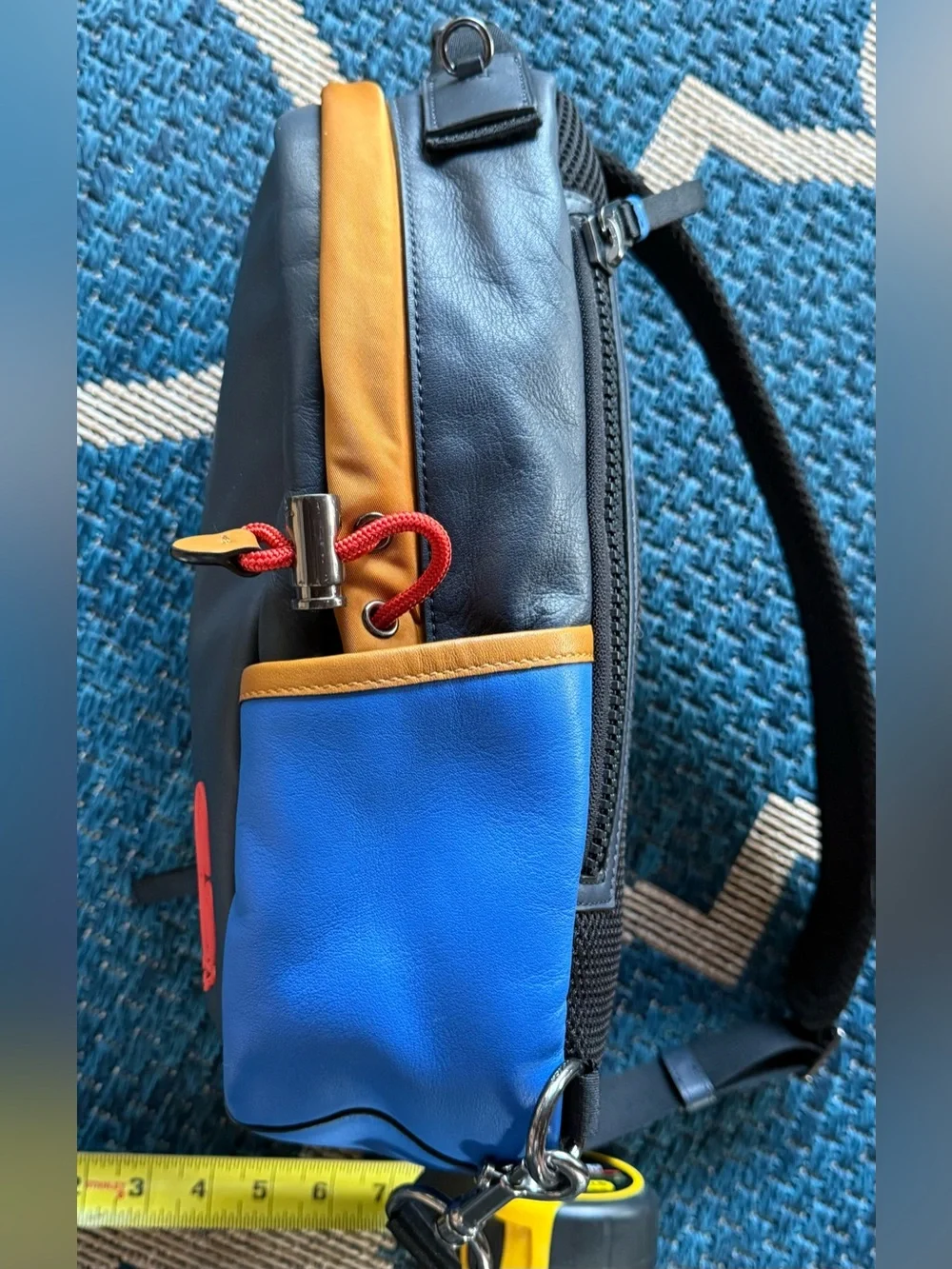 Coach Edge Leather Backpack - Almost New